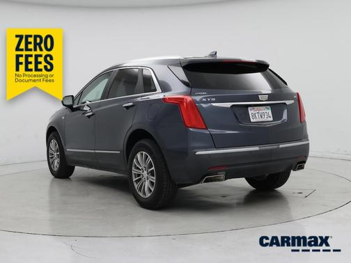 Blue 2019 Cadillac XT5 Luxury