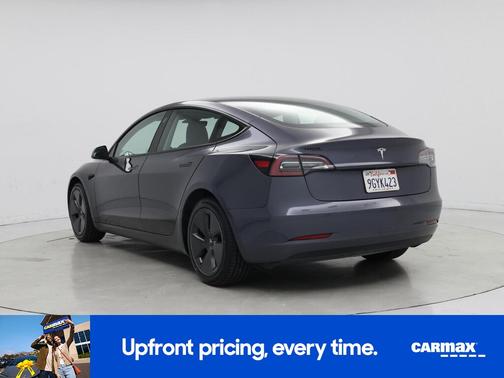 Gray 2023 Tesla Model 3