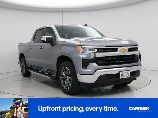 Gray 2025 Chevrolet Silverado 1500 LT