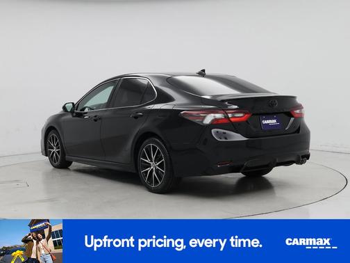 Black 2023 Toyota Camry SE Night Shade