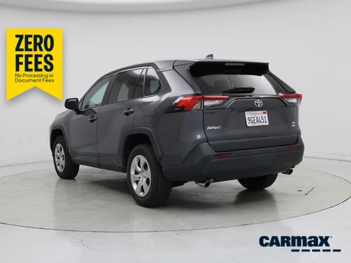 Gray 2023 Toyota RAV4 LE