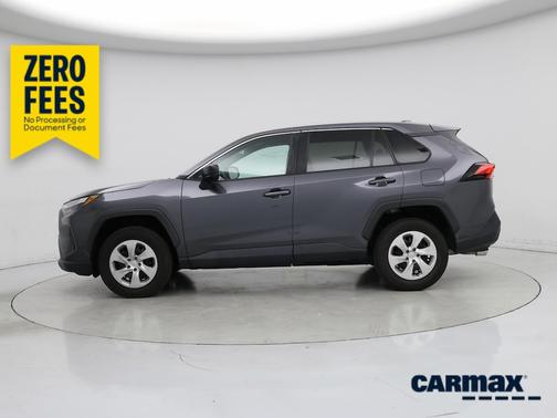 Gray 2023 Toyota RAV4 LE