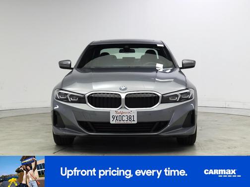 Gray 2023 BMW 330e