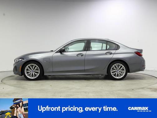 Gray 2023 BMW 330e