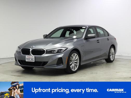 Gray 2023 BMW 330e