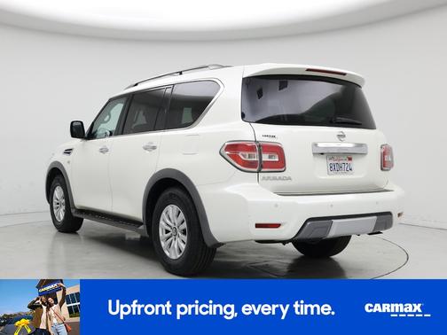 White 2020 Nissan Armada SV