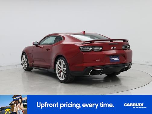 Red 2022 Chevrolet Camaro 1SS