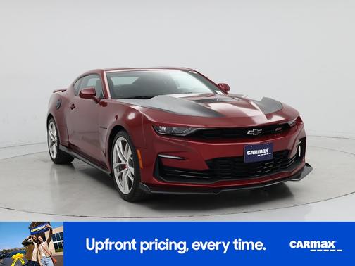 Red 2022 Chevrolet Camaro 1SS