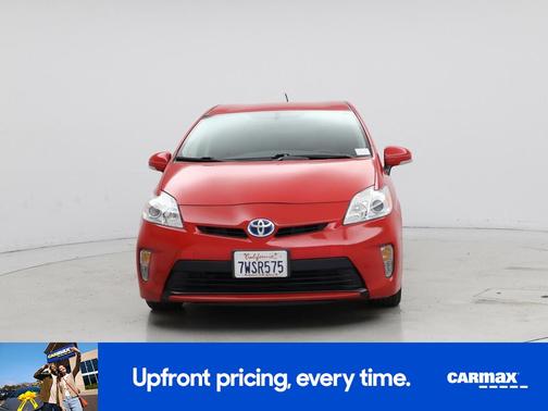Red 2015 Toyota Prius Persona Series
