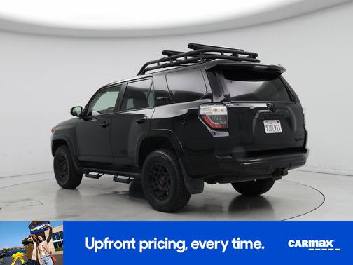Black 2023 Toyota 4Runner TRD Pro