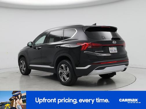Black 2022 Hyundai SANTA FE SEL