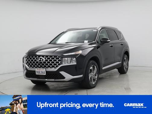 Black 2022 Hyundai SANTA FE SEL