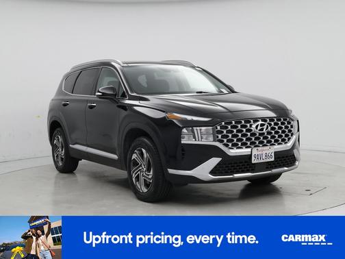 Black 2022 Hyundai SANTA FE SEL