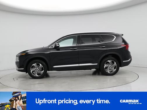 Black 2022 Hyundai SANTA FE SEL