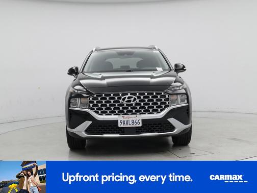 Black 2022 Hyundai SANTA FE SEL