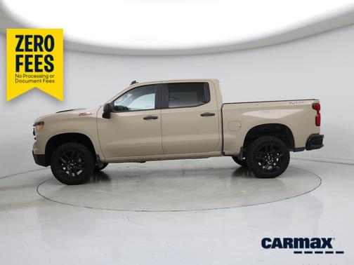 Tan 2022 Chevrolet Silverado 1500 Custom Trail Boss