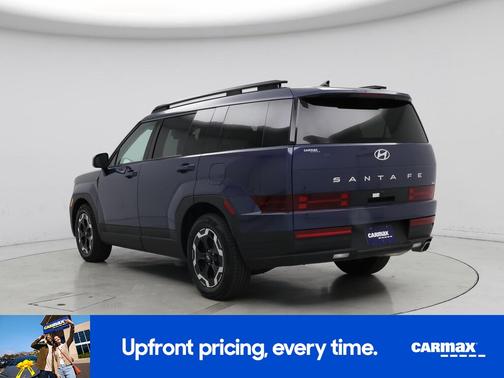 Blue 2025 Hyundai SANTA FE SEL