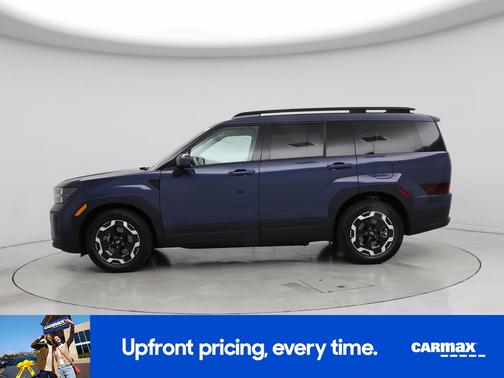 Blue 2025 Hyundai SANTA FE SEL