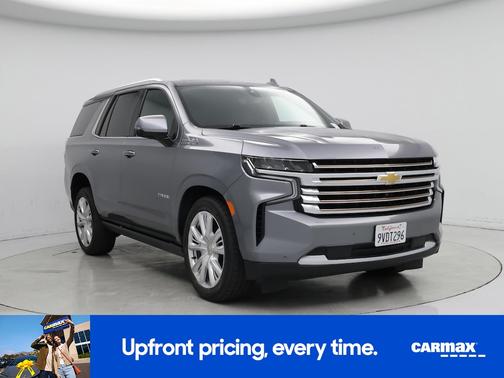 Gray 2022 Chevrolet Tahoe High Country
