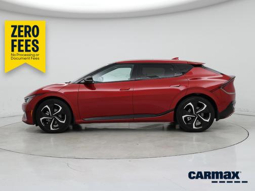 Red 2024 Kia EV6 GT-Line