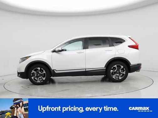 White 2018 Honda CR-V Touring