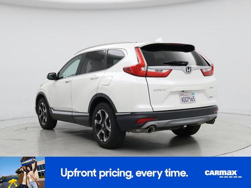 White 2018 Honda CR-V Touring