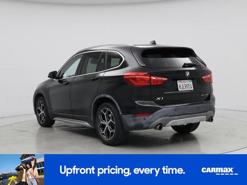Black 2019 BMW X1 XDrive28i