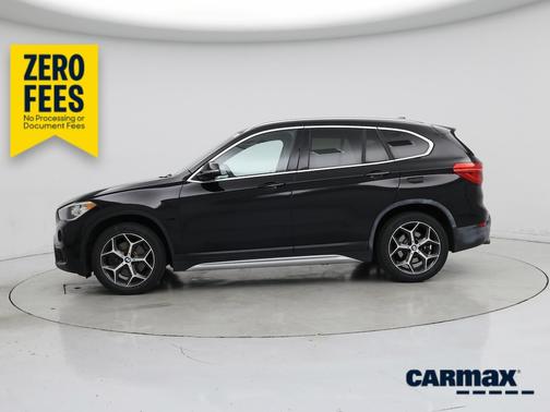Black 2019 BMW X1 XDrive28i