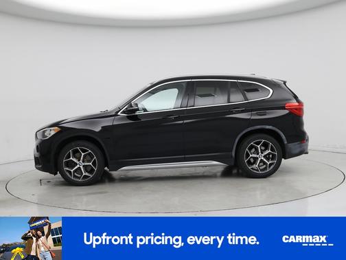 Black 2019 BMW X1 XDrive28i