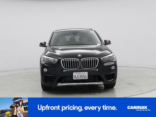 Black 2019 BMW X1 XDrive28i