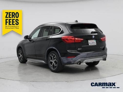 Black 2019 BMW X1 XDrive28i