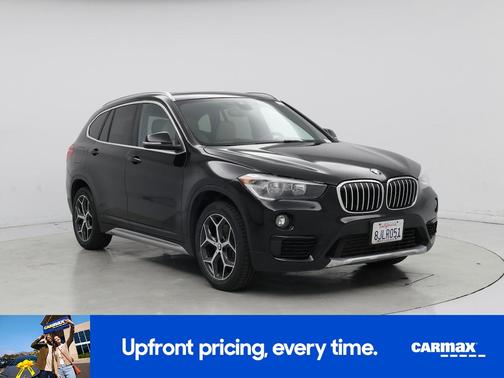 Black 2019 BMW X1 XDrive28i