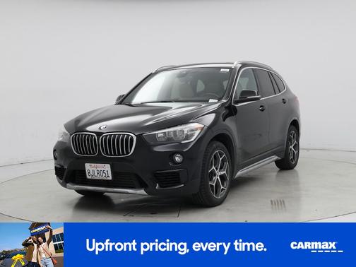 Black 2019 BMW X1 XDrive28i