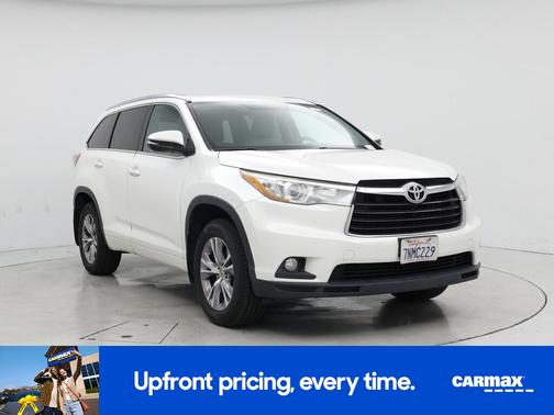 2015 Toyota Highlander XLE