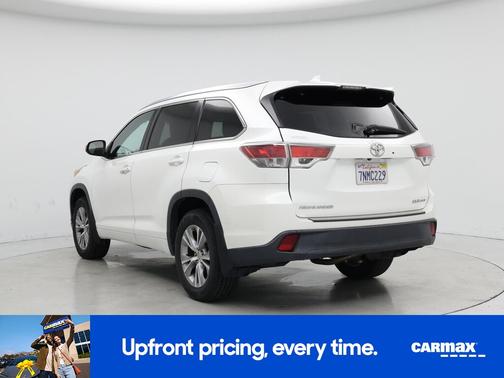 2015 Toyota Highlander XLE