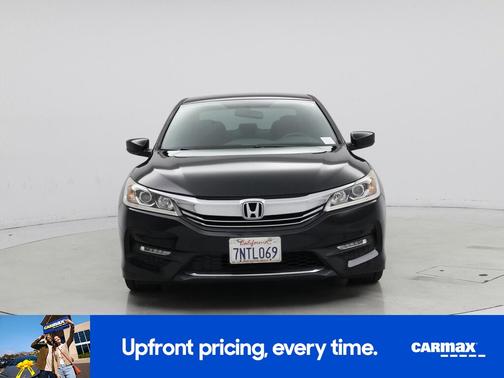 Black 2016 Honda Accord Sport