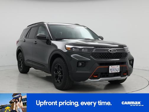 2022 Ford Explorer Timberline