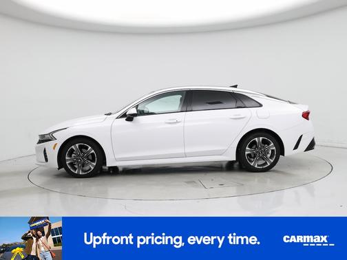 White 2024 Kia K5 EX