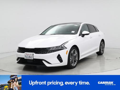 White 2024 Kia K5 EX