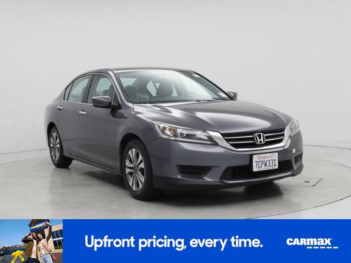 Gray 2014 Honda Accord LX