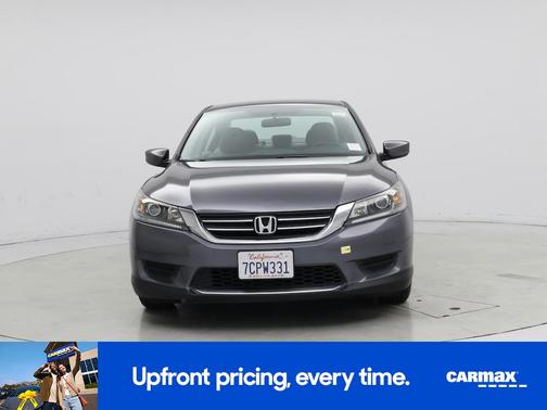 Gray 2014 Honda Accord LX