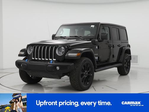 2023 Jeep Wrangler 4xe Unlimited Sahara