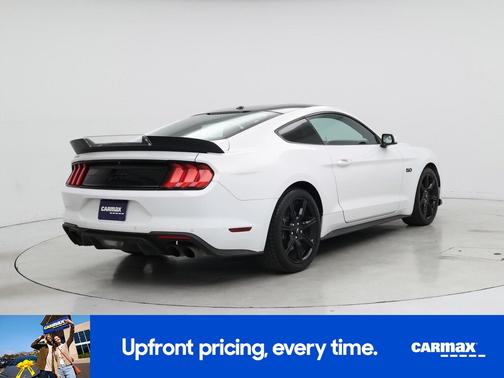 White 2020 Ford Mustang GT