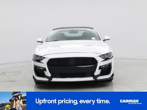 White 2020 Ford Mustang GT
