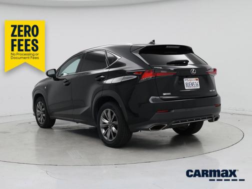 Black 2021 Lexus NX 300 F-Sport