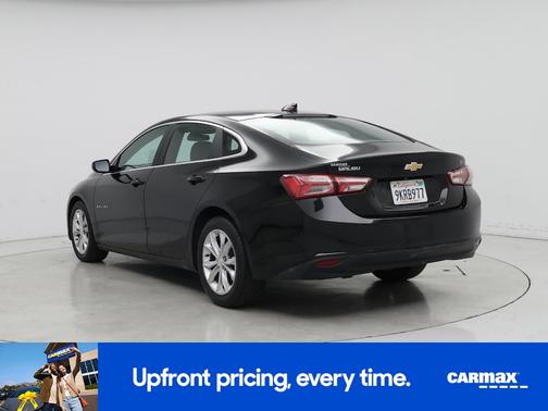 Black 2021 Chevrolet Malibu LT