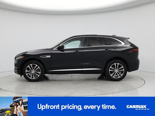 2021 Jaguar F-PACE S