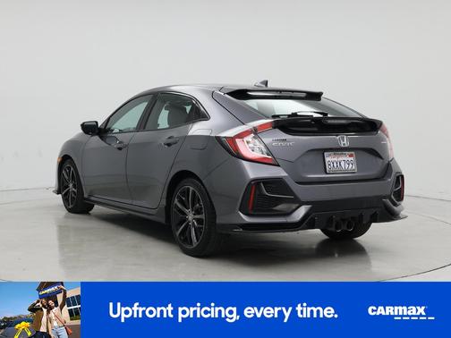 2021 Honda Civic Sport