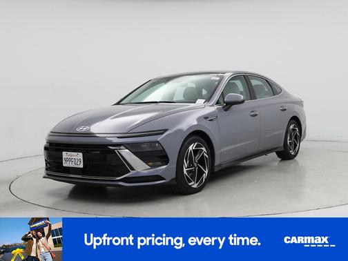 Gray 2024 Hyundai SONATA SEL