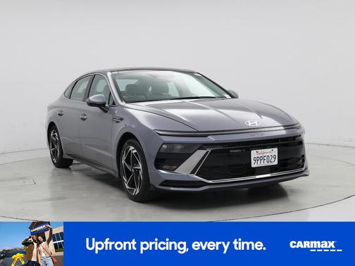 Gray 2024 Hyundai SONATA SEL